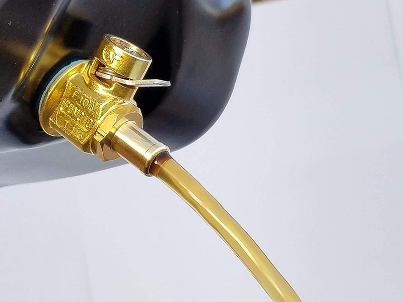 Fumoto F106N FN-Series Drain Valve with Long Nipple with Lever Clip - Image 3